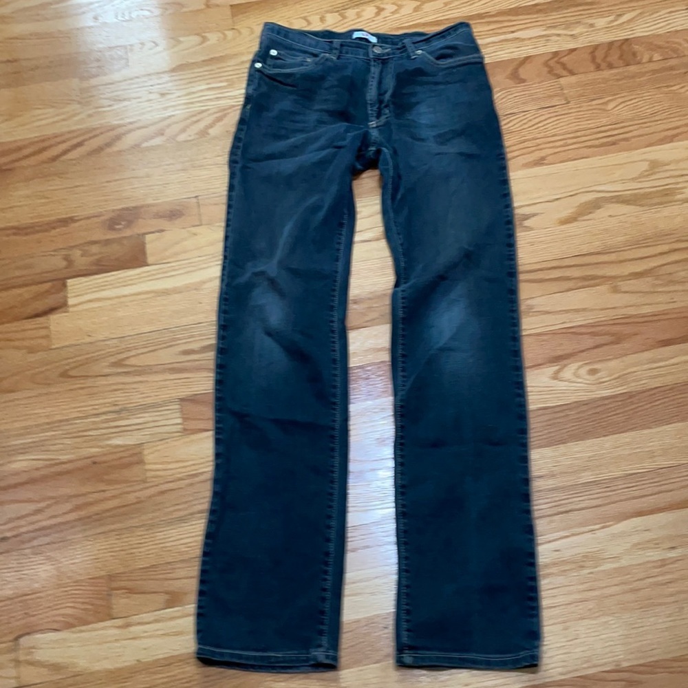 Versace VJC Womens Low Rise Jeans